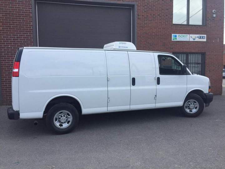 Van refrigeration service in Montreal