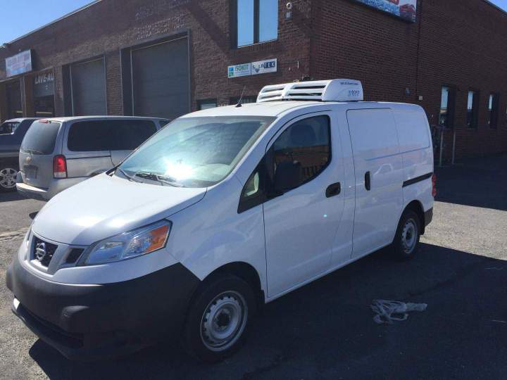 Van refrigeration Montreal