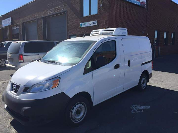 Custom refrigeration for utility vehicles in Montreal