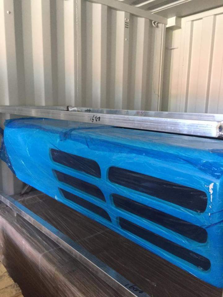 Van refrigeration Montreal