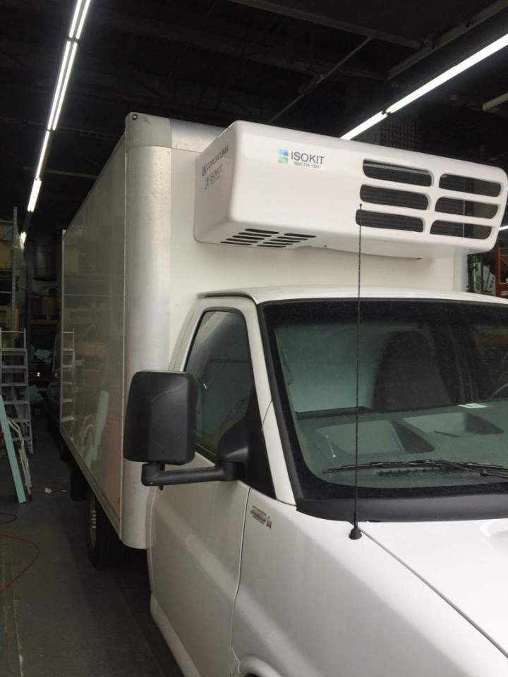 Van refrigeration Montreal