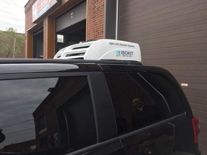 Van refrigeration Montreal