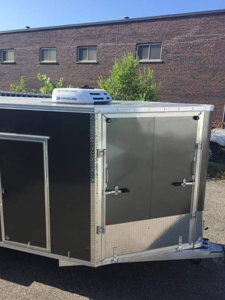 Van refrigeration Montreal
